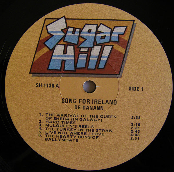De Danann : Song For Ireland (LP, Album)