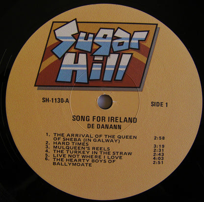 De Danann : Song For Ireland (LP, Album)