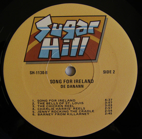 De Danann : Song For Ireland (LP, Album)