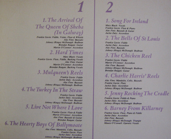 De Danann : Song For Ireland (LP, Album)