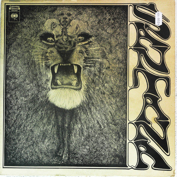 Santana : Santana (LP, Album, RP)