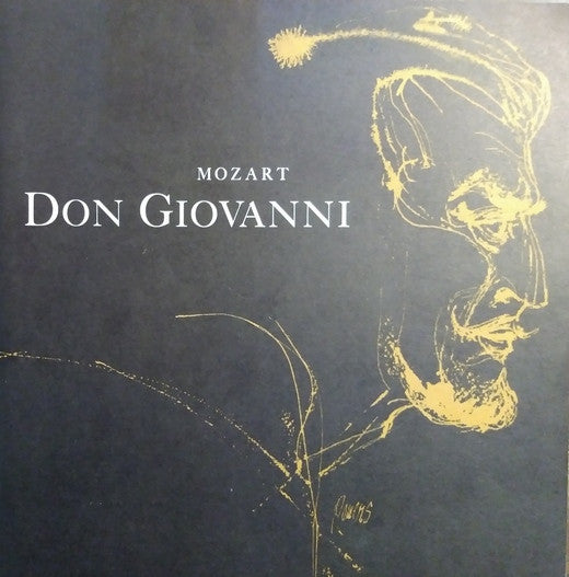 Wolfgang Amadeus Mozart - Erich Leinsdorf : Don Giovanni (4xLP, Album, Mono + Box)