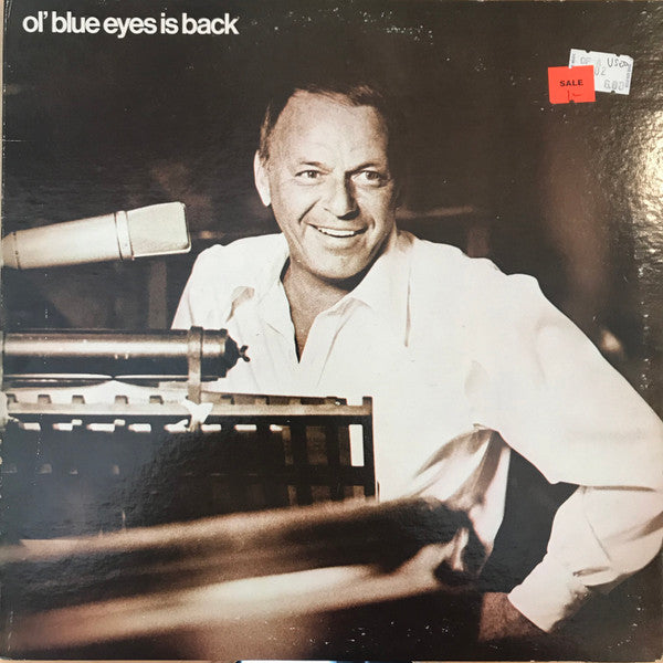 Frank Sinatra : Ol' Blue Eyes Is Back (LP, Album, Win)