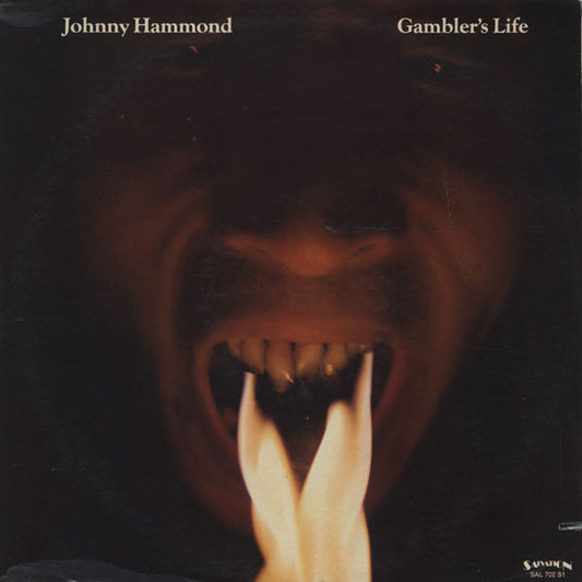 Johnny Hammond : Gambler's Life (LP, Album)