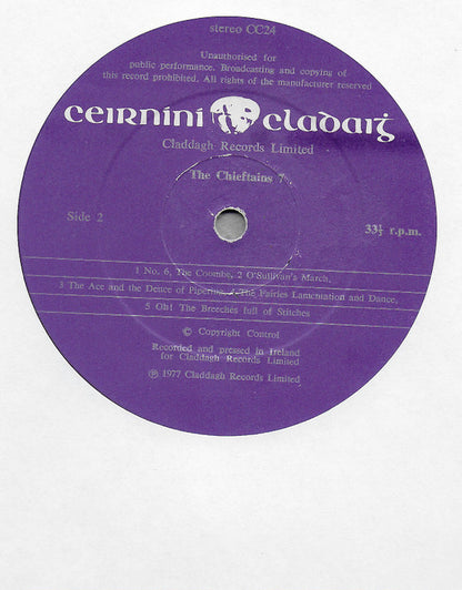 The Chieftains : The Chieftains 7 (LP, Album, Rep)