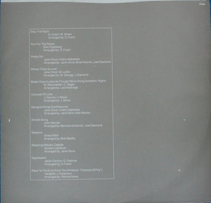 Jane Olivor : In Concert (LP, Album)