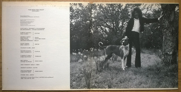 Luis Gasca : For Those Who Chant (LP, Album, Gat)