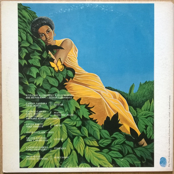 Luis Gasca : For Those Who Chant (LP, Album, Gat)