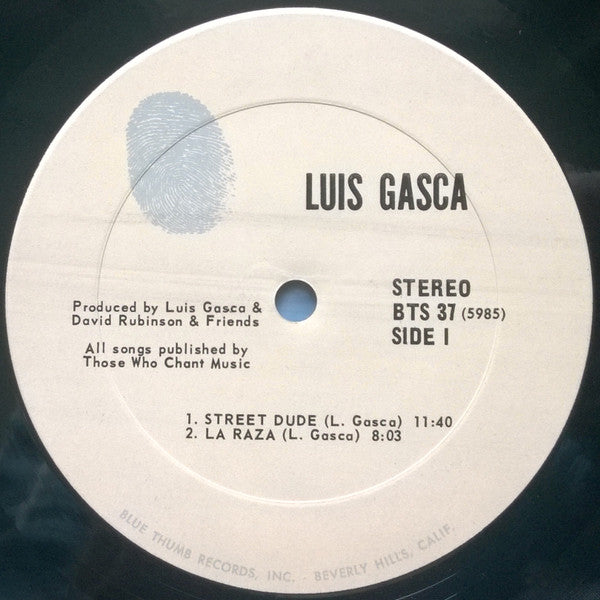 Luis Gasca : For Those Who Chant (LP, Album, Gat)