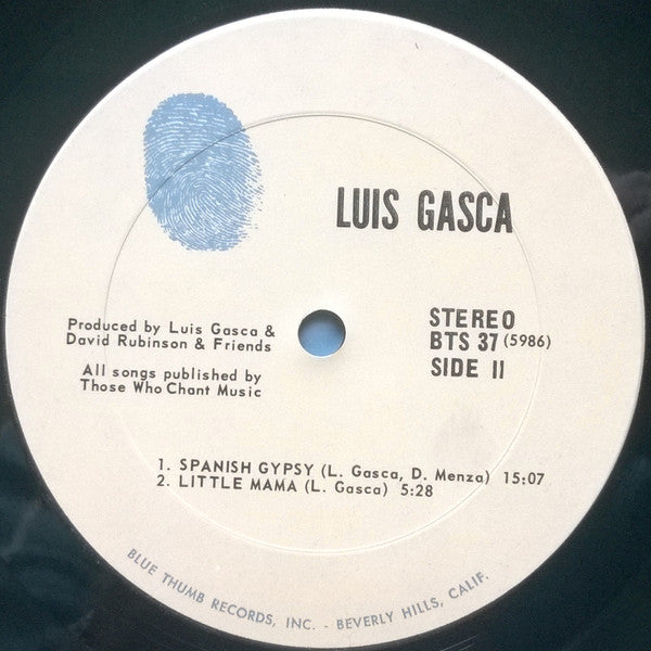 Luis Gasca : For Those Who Chant (LP, Album, Gat)