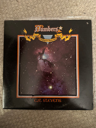 Cat Stevens : Numbers (LP, Album, Promo)