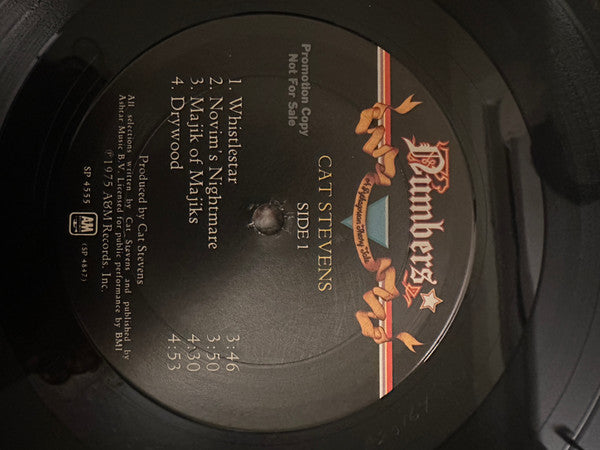 Cat Stevens : Numbers (LP, Album, Promo)