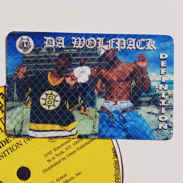 Da Wolfpack : Definition / Attack Of Da Wolfpack (12")