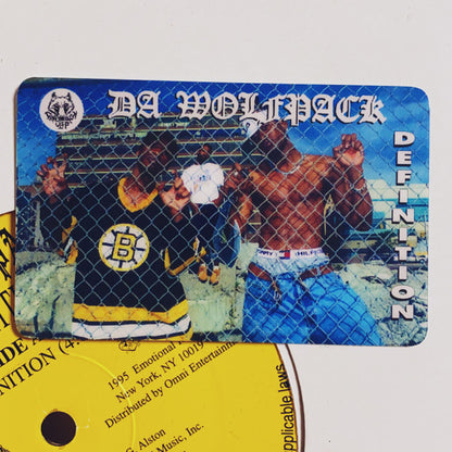 Da Wolfpack : Definition / Attack Of Da Wolfpack (12")