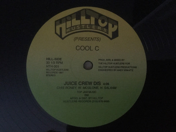 Cool C : Juice Crew Dis (12")