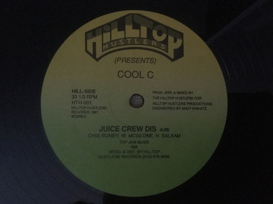 Cool C : Juice Crew Dis (12")