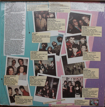 Various : Sharp Cuts - New Music From American Bands (LP, Comp)