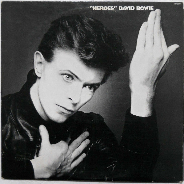 David Bowie : "Heroes" (LP, Album, Bes)