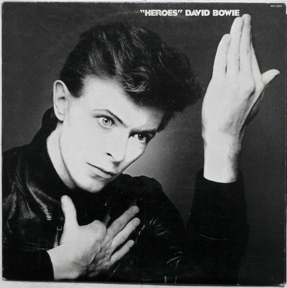 David Bowie : "Heroes" (LP, Album, Bes)
