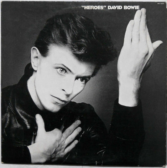 David Bowie : "Heroes" (LP, Album, Bes)