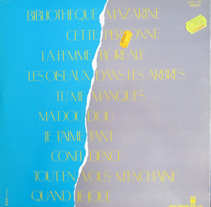 Julien Clerc : Clerc Julien (LP, Album)
