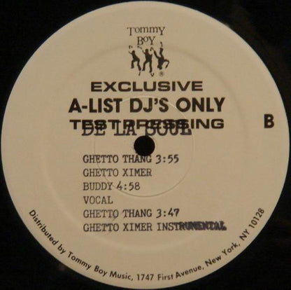 De La Soul : Buddy (12", TP)