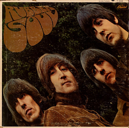 The Beatles : Rubber Soul (LP, Album, Mono, Glo)