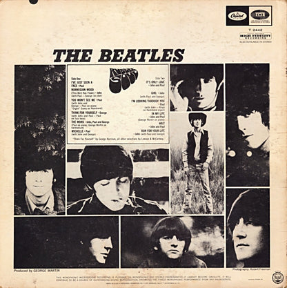 The Beatles : Rubber Soul (LP, Album, Mono, Glo)
