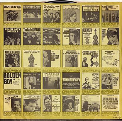 The Beatles : Rubber Soul (LP, Album, Mono, Glo)