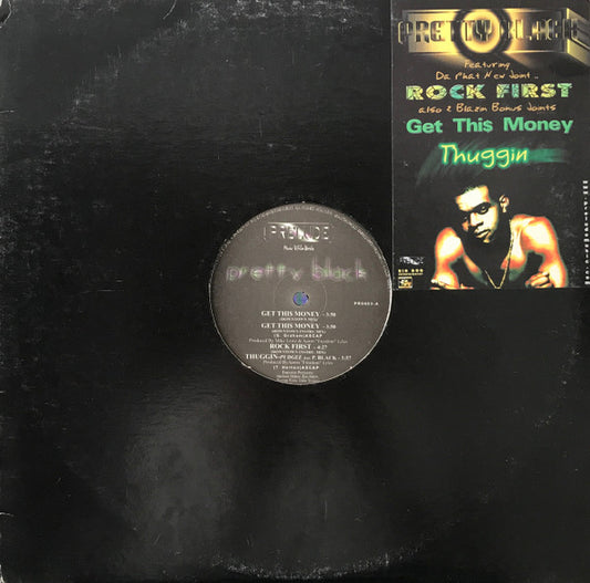 Pretty Black : Rock First (12")