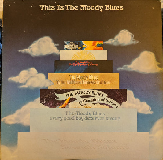 The Moody Blues : This Is The Moody Blues (2xLP, Comp, PRC)