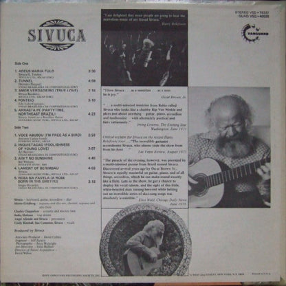 Sivuca : Sivuca (LP, Album)