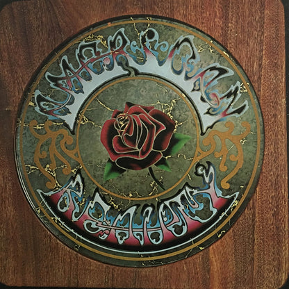 The Grateful Dead : American Beauty (LP, Album, War)