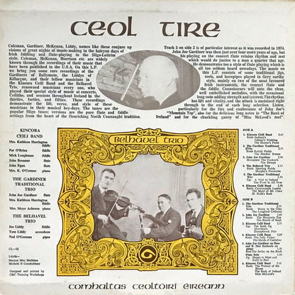 Various : Ceol Tire (LP)
