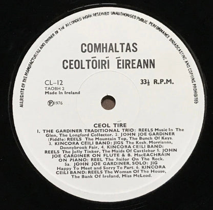Various : Ceol Tire (LP)