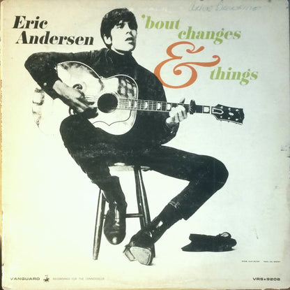 Eric Andersen (2) : 'Bout Changes & Things (LP, Album, Mono)