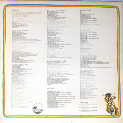 Various : The Harder They Come (LP, Comp, RE, Pit)