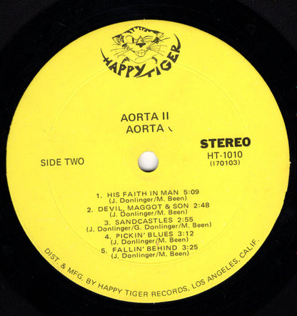 Aorta : Aorta 2 (LP, Album)