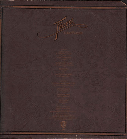 Faces (3) : Long Player (LP, Album, Ter)