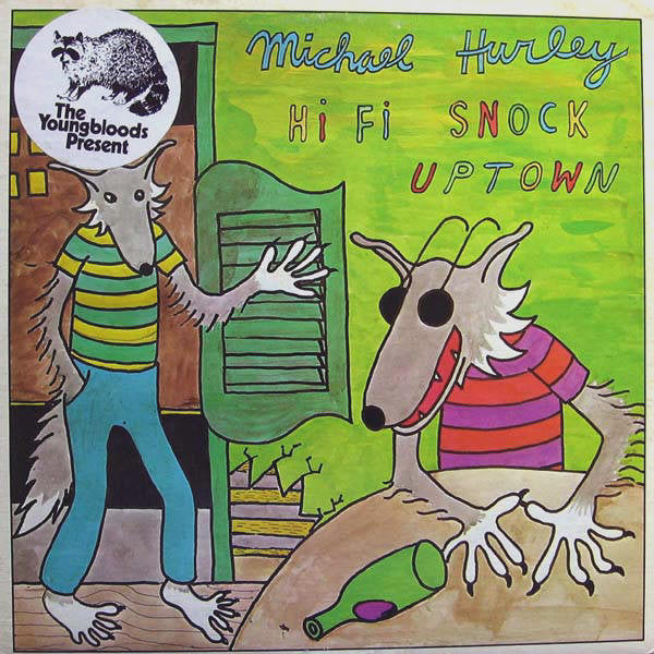 Michael Hurley : Hi Fi Snock Uptown (LP, Album, Promo)