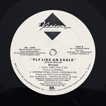 Bigga (2) : Fly Like An Eagle (12")