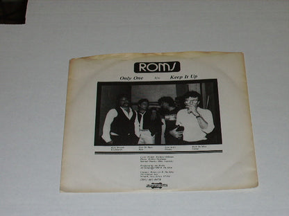 Roms (3) : Only One (7", Single)