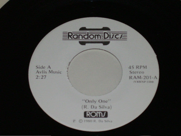 Roms (3) : Only One (7", Single)