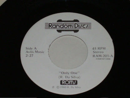Roms (3) : Only One (7", Single)