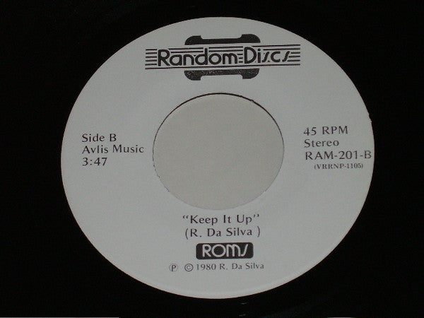 Roms (3) : Only One (7", Single)