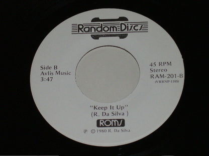 Roms (3) : Only One (7", Single)