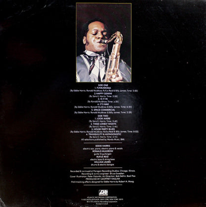 Eddie Harris : Is It In (LP, Album, PR)