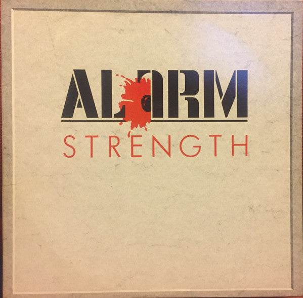 The Alarm : Strength (LP, Album, Glo)