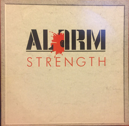 The Alarm : Strength (LP, Album, Glo)