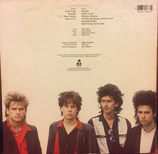 The Alarm : Strength (LP, Album, Glo)